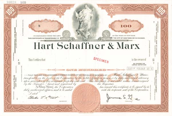 Hart Schaffner and Marx